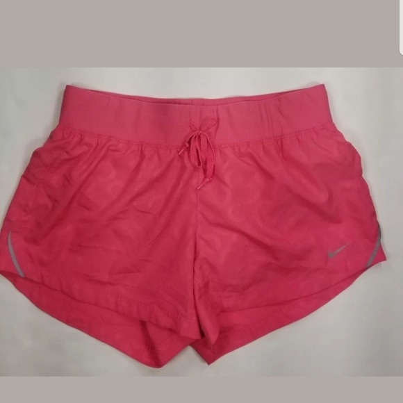 Nike Pants - Nike Dri Fit Shorts Sz S Pink Lined